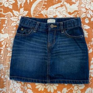 The Children’s Place - 1989 PLACE denim skirt